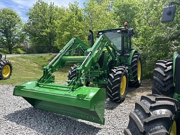 2023 John Deere 6120E Equipment Image0