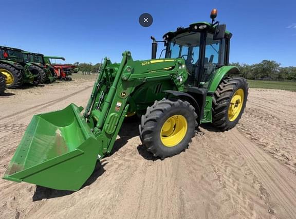 Image of John Deere 6120E equipment image 2