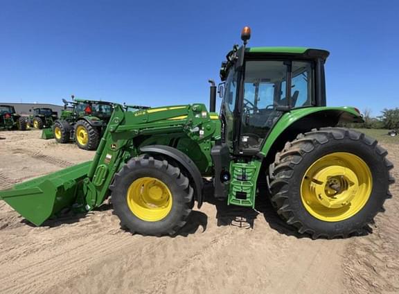 Image of John Deere 6120E Primary image