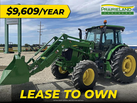 Image of John Deere 6120E Primary image