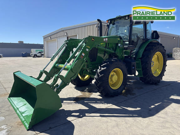 Main image John Deere 6120E