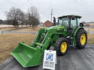 2023 John Deere 6120E Image