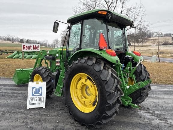 Image of John Deere 6120E equipment image 1