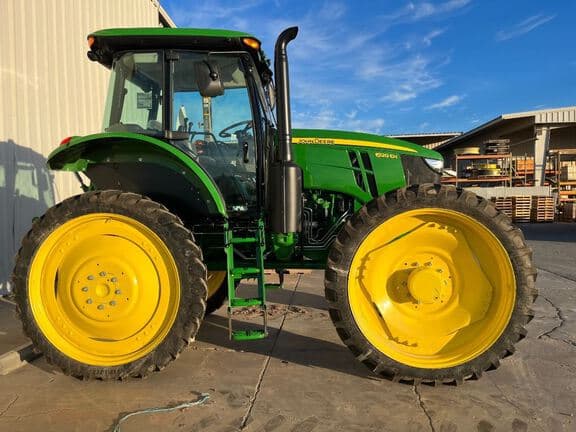 Image of John Deere 6120EH equipment image 4