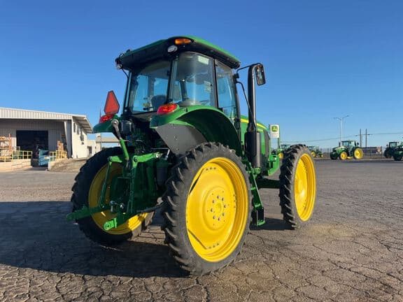 Image of John Deere 6120EH equipment image 4