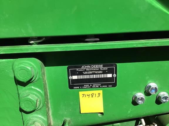 Image of John Deere 6120M equipment image 2