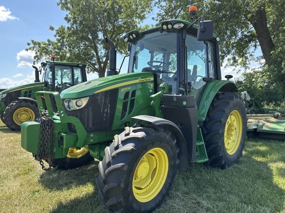 2023 John Deere 6120M Equipment Image0