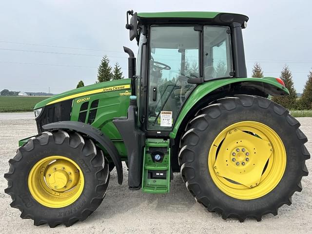 Image of John Deere 6120M equipment image 2
