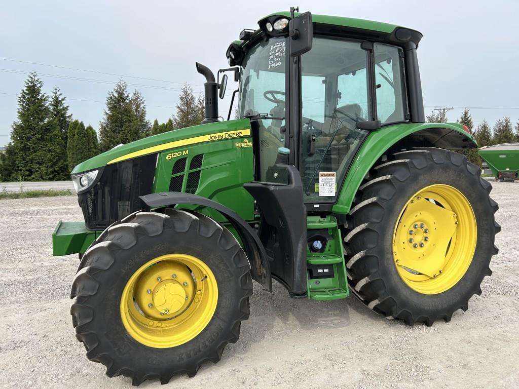 Image of John Deere 6120M Primary image