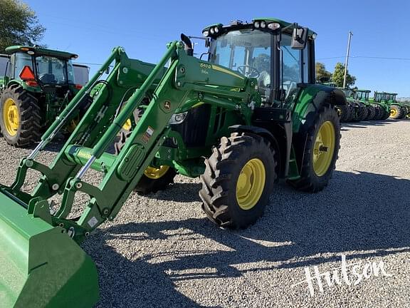 Image of John Deere 6120M equipment image 1