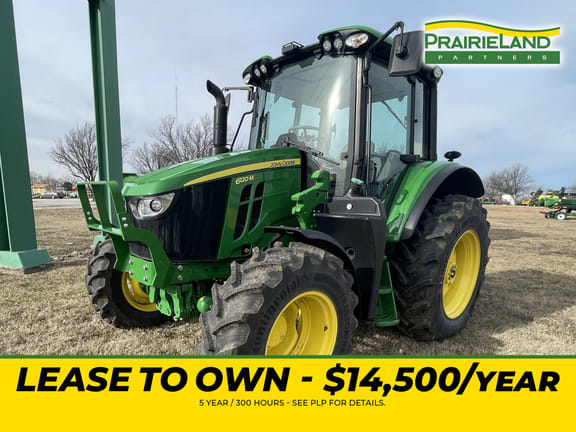 Main image John Deere 6120M