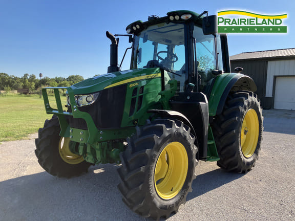 2023 John Deere 6120M Equipment Image0