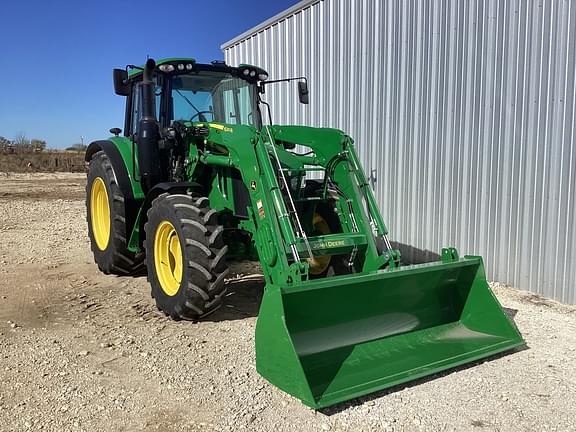 Image of John Deere 6120M equipment image 3