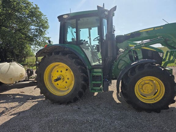 2023 John Deere 6120M Equipment Image0