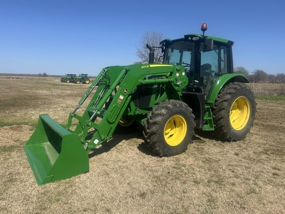 Main image John Deere 6120M