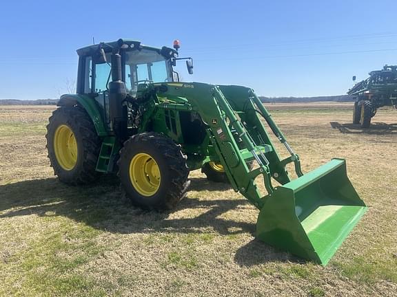Image of John Deere 6120M equipment image 3