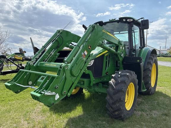 Image of John Deere 6120M equipment image 1