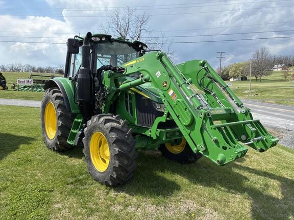 2023 John Deere 6120M Equipment Image0
