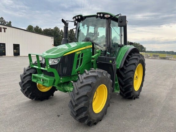 2023 John Deere 6120M Equipment Image0