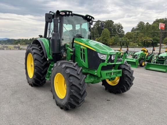 Image of John Deere 6120M equipment image 3
