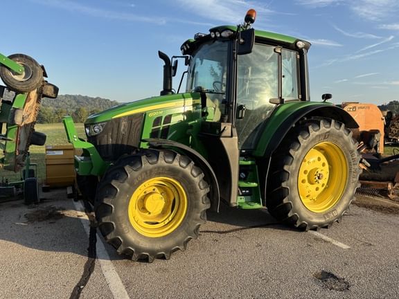 2023 John Deere 6120M Equipment Image0