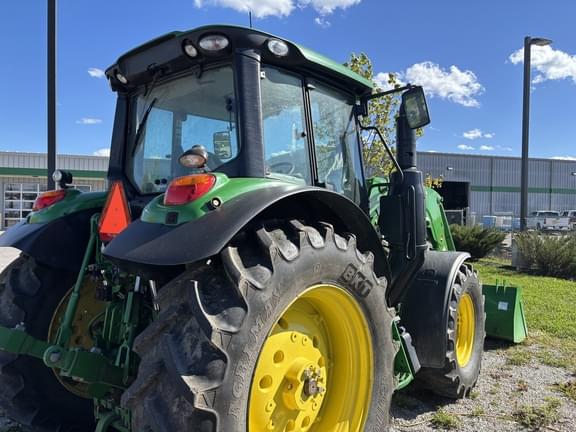Image of John Deere 6120M equipment image 3
