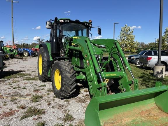 Image of John Deere 6120M equipment image 1