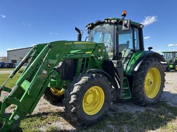 Main image John Deere 6120M