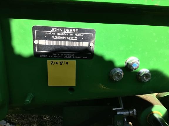 Image of John Deere 6120M equipment image 1