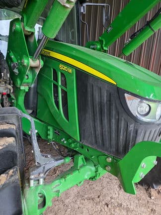 Image of John Deere 6120M equipment image 4