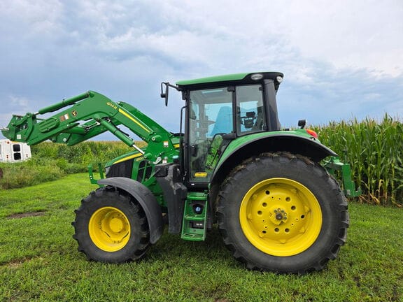2023 John Deere 6120M Equipment Image0