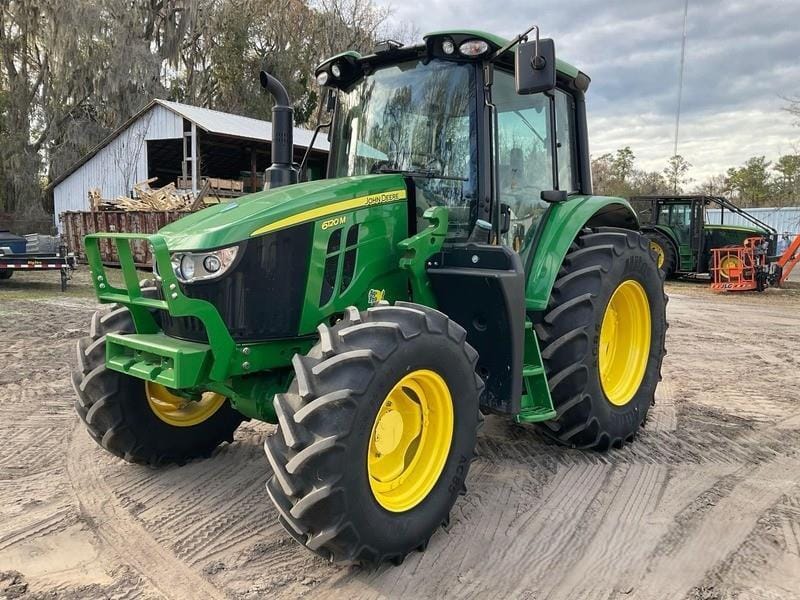 2023 John Deere 6120M Equipment Image0