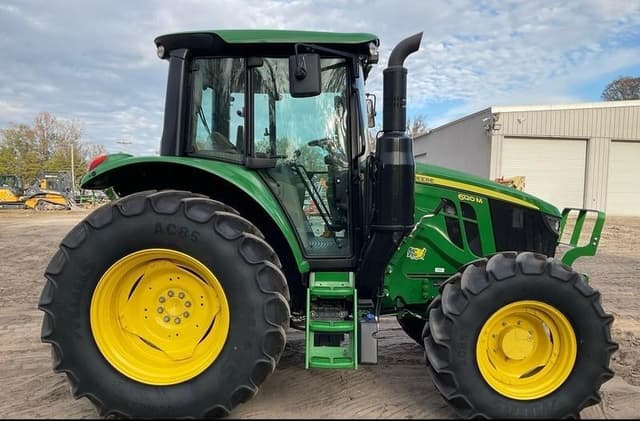 Image of John Deere 6120M equipment image 3
