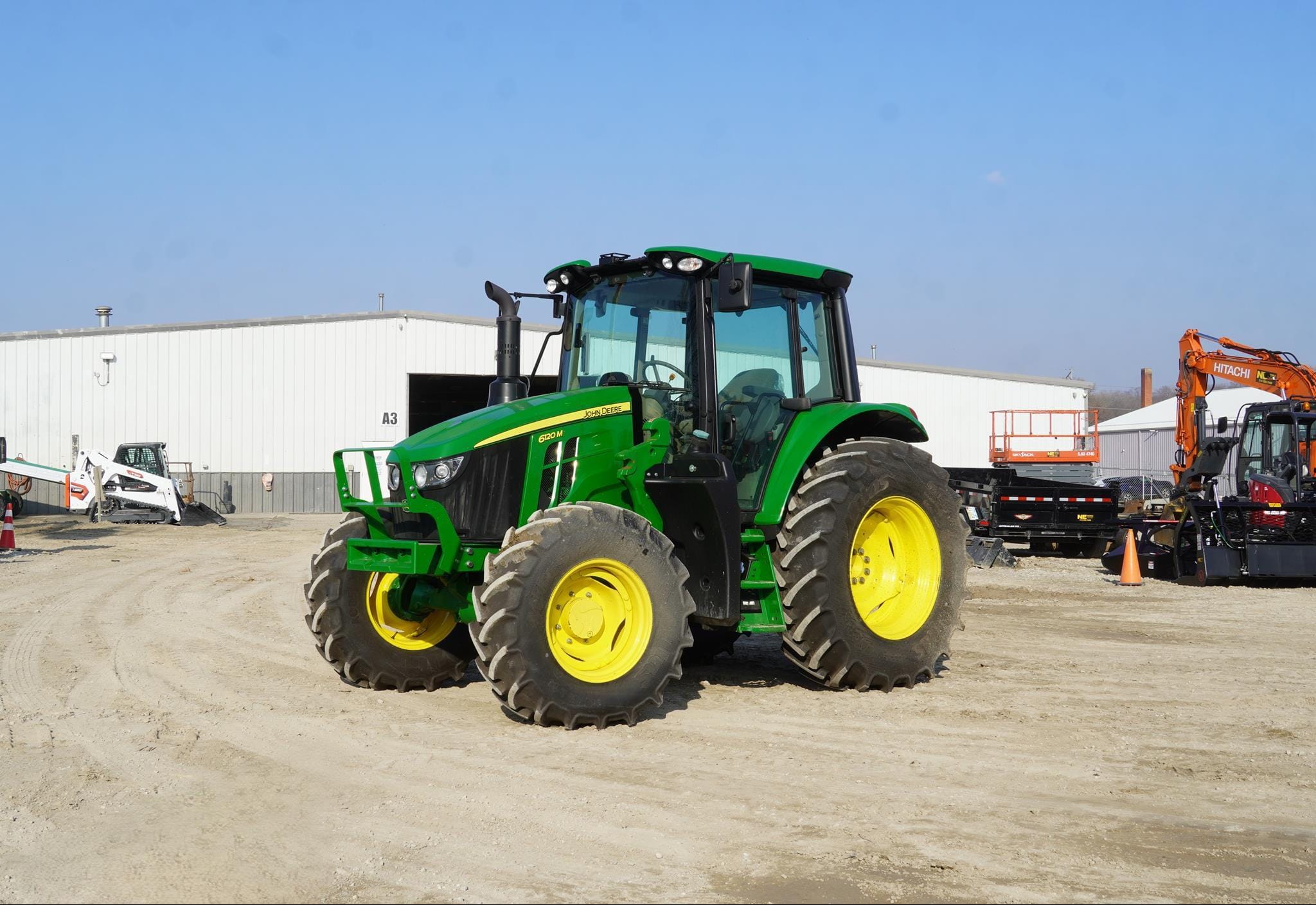 2023 John Deere 6120M Equipment Image0