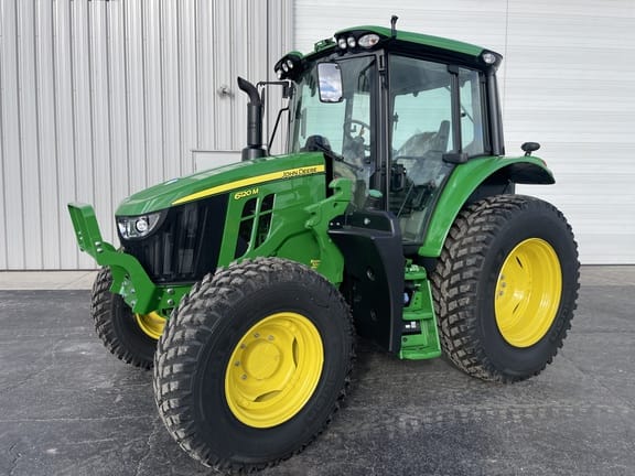 2023 John Deere 6120M Equipment Image0