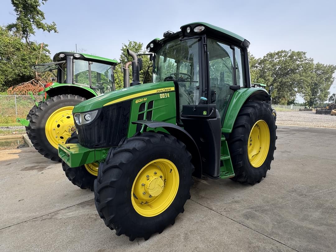 Image of John Deere 6120M Image 0