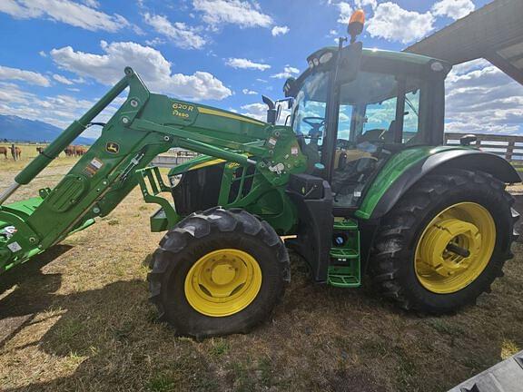 Image of John Deere 6120M equipment image 1