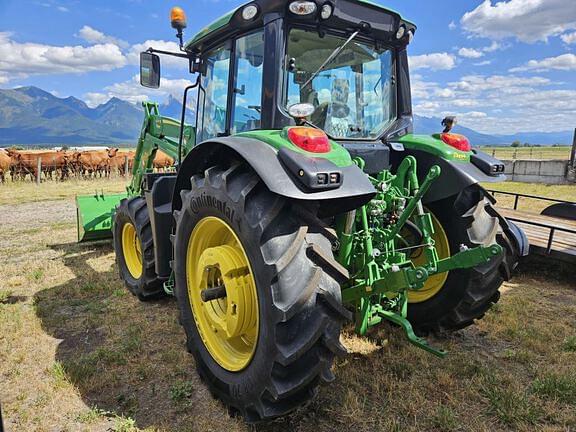 Image of John Deere 6120M equipment image 2