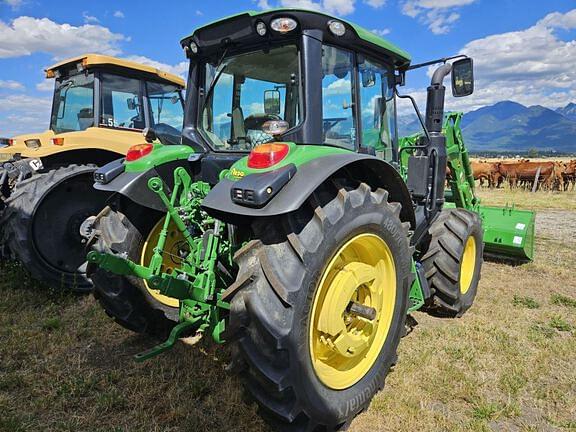 Image of John Deere 6120M equipment image 4