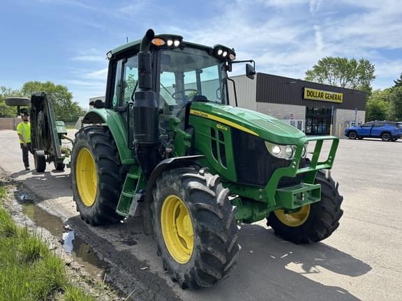 Image of John Deere 6120M equipment image 3