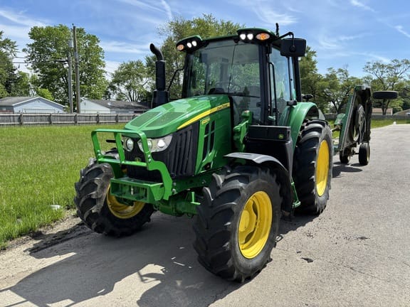 2023 John Deere 6120M Equipment Image0