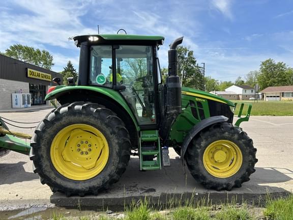 Image of John Deere 6120M equipment image 4