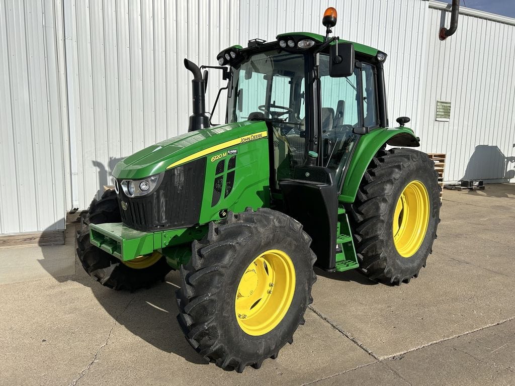 Main image John Deere 6120M