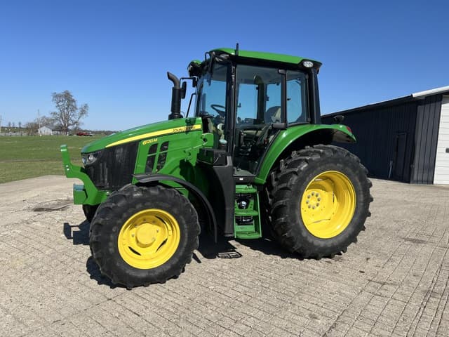 Image of John Deere 6120M equipment image 2