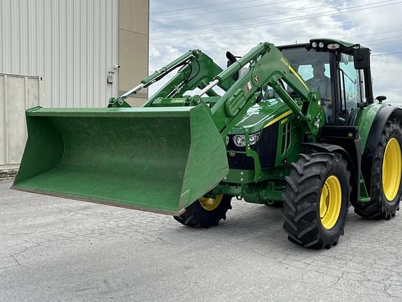 Image of John Deere 6120M equipment image 1