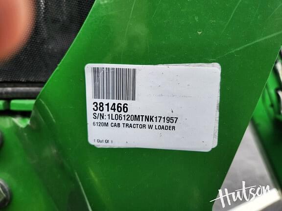 Image of John Deere 6120M equipment image 2