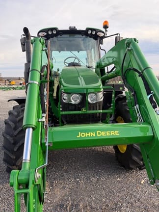 2023 John Deere 6120M Equipment Image0