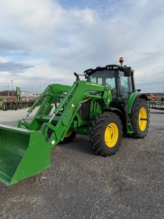 2023 John Deere 6120M Equipment Image0