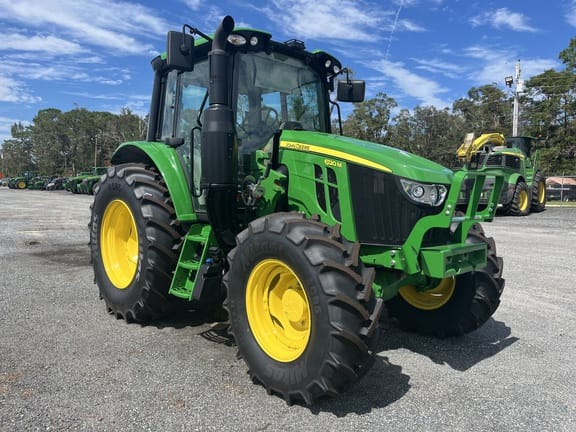 2023 John Deere 6120M Equipment Image0