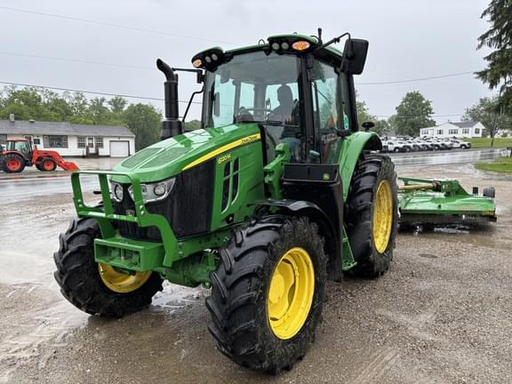 Image of John Deere 6120M equipment image 3